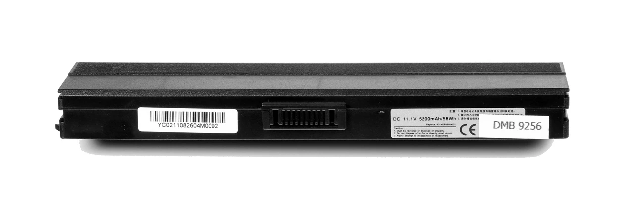  11.1V 5200mAh kvalitets lithium ion batteri til B&aelig;rbar computer - sort 
