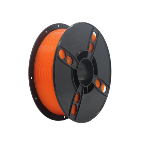 SKILPRO - Transparent PLA Filament - Orange