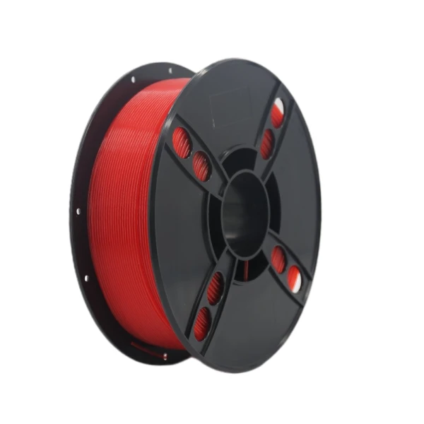 SKILPRO - Transparent PLA Filament - Red