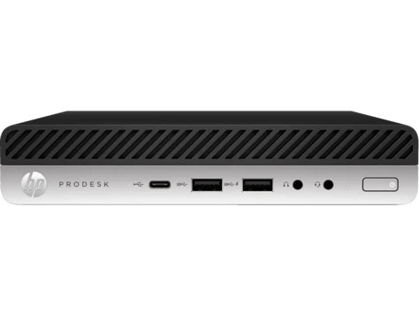 Billig HP ProDesk 600 G5 Mini – Køb genbrugt hos Datamarked.dk HP ProDesk 600 G5 Mini - Intel i5 9500T 2,2GHz 256GB NVMe 8GB Win11 Pro - Grade B