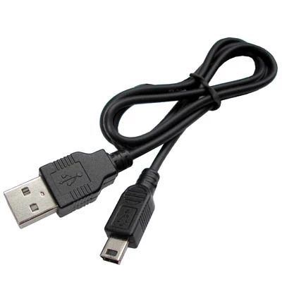 USB til Mini 5 pins USB kable, længde: 1,5m