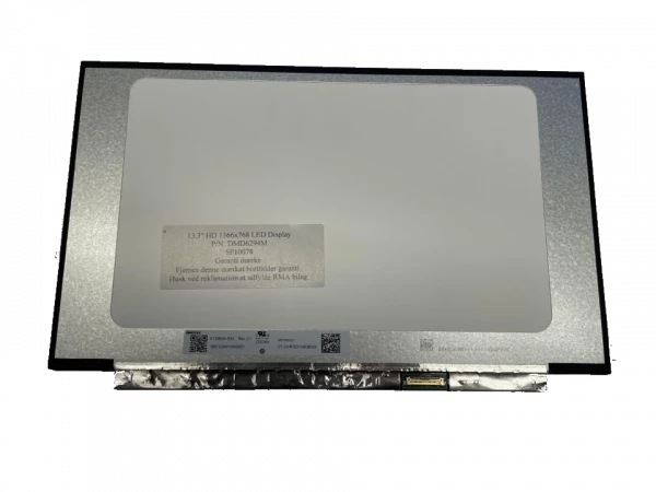 Bestillingsvare, 13.3" (1366x768) HD LED | Matte Display | LED 30 Pin | Bottom Right Connection
