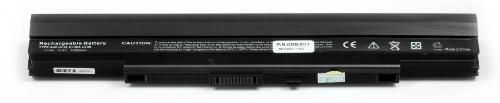 11.1V 5200mAh kvalitets lithium ion batteri til B&aelig;rbar computer