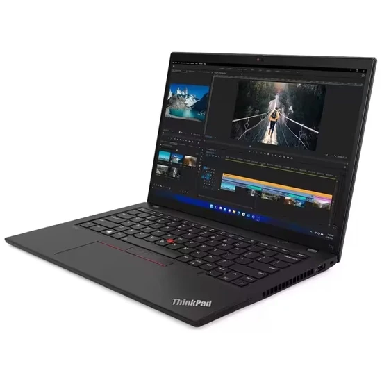 Lenovo ThinkPad T14 Gen 3 – Kraftfuld bærbar PC Lenovo ThinkPad T14 Gen 3 14" - AMD Ryzen 7 Pro 5850U 1,9GHz 16GB 512GB Win11 Pro - Grade B