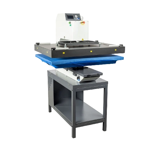 Schulze Big Lite Pneu Presser 70 x 100 cm – Kraftfuld varmepresser til storformattryk Schulze Big Lite Pneu Presser 70 x 100 cm
