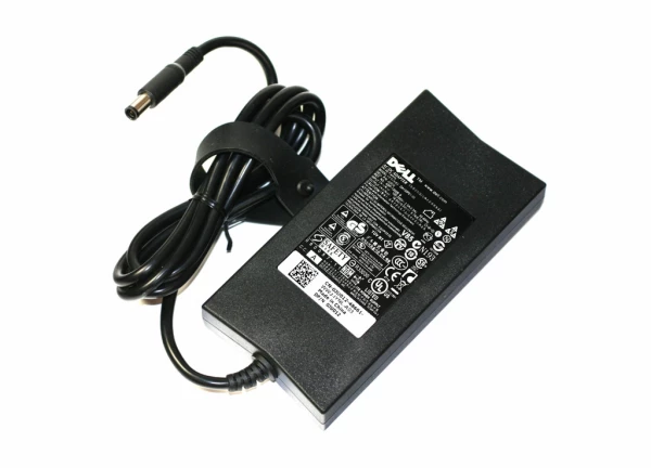 Dell 130W 19.5V 6.7A str&oslash;mforsyning med 7.4mm x 5.0mm stik - Original