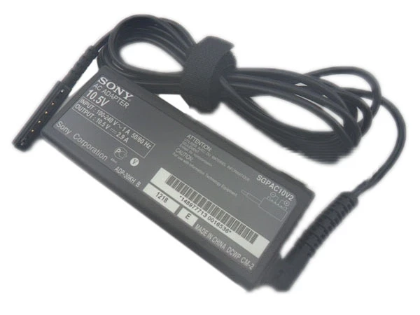 Sony 30W 10.5V 2.9A Tablet strømforsyning | Køb nu hos Datamarked ApS Sony 30W 10.5V 2.9A Tablet strømforsyning