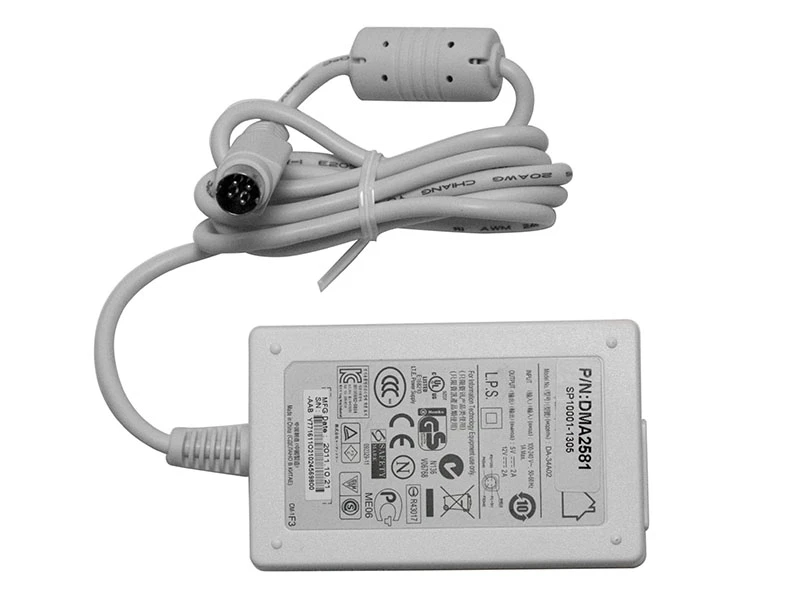24W 12V 2A and 10W 5A 2A two ways output str&oslash;mforsyning - kompatibel