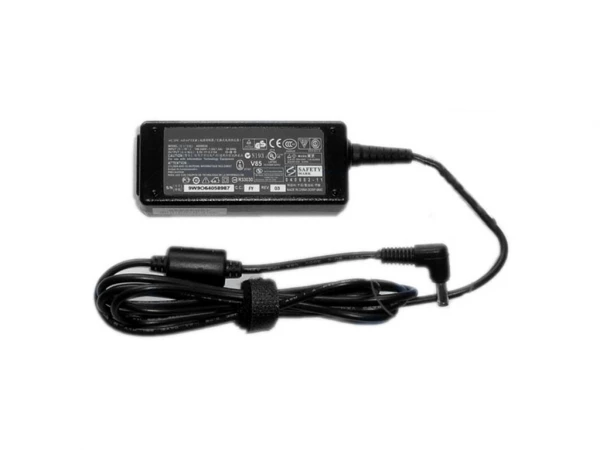 Asus 40W Strømforsyning 19V 2.1A med Prisgaranti og Hurtig Levering Asus 40W 19V 2.1A strømforsyning med 4.8mm x 1.7mm