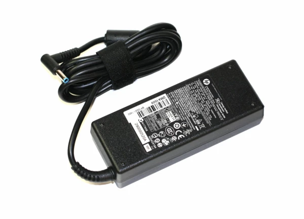 HP Acbel 90W 19.5V 4.62A str&oslash;mforsyning med 4.5mm x 3.0mm blue stik - Original OEM