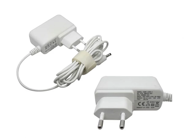 HP 15W 9V 1.67A Original Strømforsyning - Køb i Danmark - Hurtig Levering HP 15W 9V 1.67A strømforsyning med 4.0mm x 1.7mm stik - Original