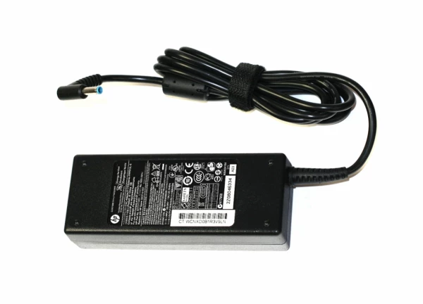 HP 120W 19.5v 6.15A str&oslash;mforsyning med 4.5mm x 3.0mm Blue headband needle stik - Original