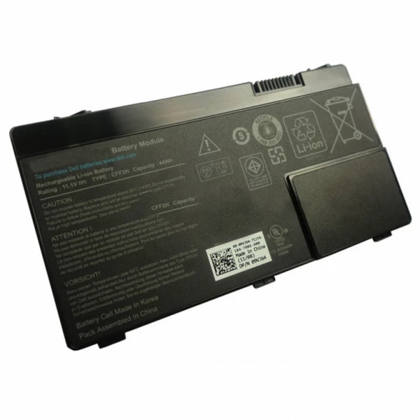 11.1V 4400mAh genopladeligt bærbar batteri - hvid - Black | Datamarked ApS 11.1V 4400mAh Bærbar kvalitets lithium ion batteri - hvid - Black