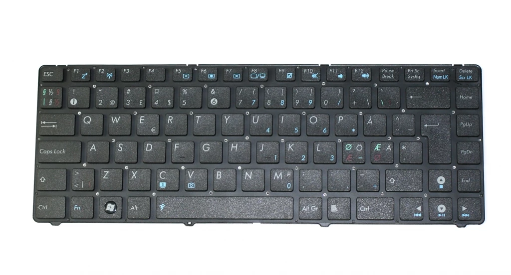 Asus Nordic Tastatur (DK, SE, NO) Høj Kvalitet & God Pris | Hurtig Levering Asus Nordic Tastatur (DK, SE, NO)
