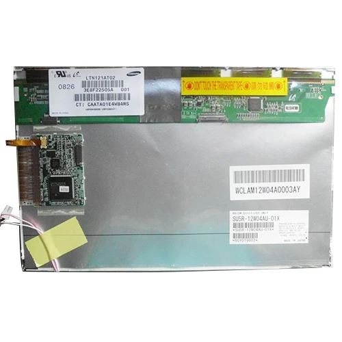 12.1" WXGA LCD Touch Skærm til HP TX250 - Glans, 20 Pin CCFL | Hurtig Levering 12.1' (1280x800) WXGA LCD display+ touch for HP TX250 | Glossy Display | CCFL 20 Pin LCD | Upper Connection