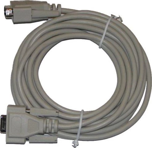 RS 232 serielt kabel 3m - Kvalitetsgaranti og hurtig levering RS 232 serielt kabel - 3 meter