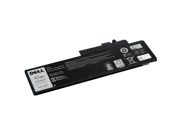 11.1V 43Wh kvalitets lithium ion batteri til B&aelig;rbar computer - Original