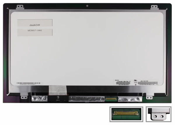 14" FHD Lenovo Flex Skærm Panel - Hurtig Levering & Prisgaranti 14" (1920x1080) FHD LED Lenovo Flex Touch and LCD Assembly | LED 30 Pin | Bottom Right Connection