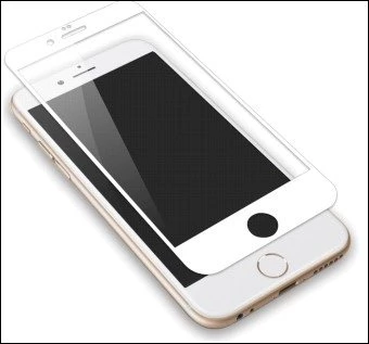 iPhone 6/6S/7 Skærmbeskyttelse - Hvid iPhone 6/6S/7 Skærmbeskyttelse - Hvid