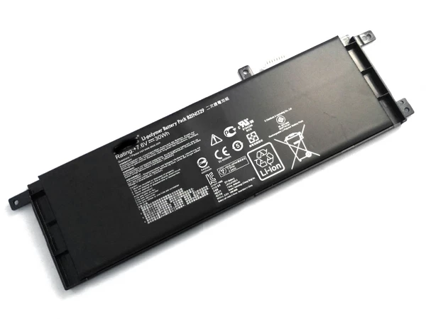 7.6V 30Wh kvalitets lithium ion batteri til bærbar computer | Hurtig levering | Datamarked ApS 7.6V 30Wh kvalitets lithium ion batteri til Bærbar computer