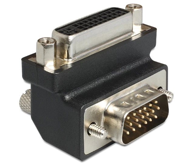 DVI til VGA Adaptor - høj kvalitet DVI til VGA Adaptor - høj kvalitet