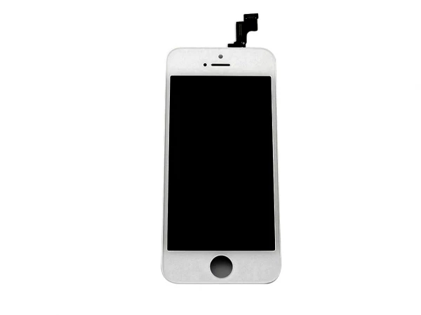 iPhone SE LCD & Digitizer Touch Sk&aelig;rm - Hvid