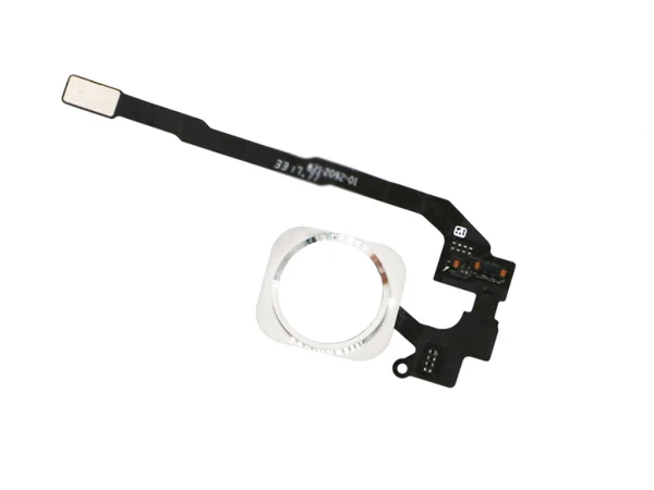 iPhone 5S Home Knap Flex Kabel - Hvid | Køb Hos Datamarked ApS iPhone 5S Home Knap Flex Kabel - Hvid