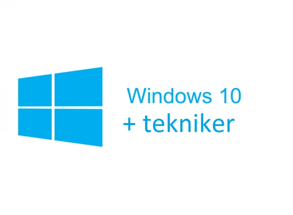 Windows 10 Pro opgradering - Licens og teknikerstøtte Windows 10 Pro - opgradere licens + teknikere