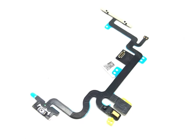 Apple iPhone 7 Tænd/sluk og Volume Flex Kabel - Kvalitet og Hurtig Levering Apple iPhone 7 Tænd/sluk og volume flex kabel