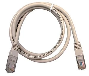 Netkabel til internet (brugt) 1,0 m - RJ45 Patch netkabel - Hurtig levering fra lager Netkabel til internet (brugt) 1,0 m.