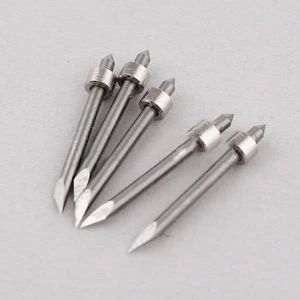 5 stk. knivpakke, Mutoh sandblæsnings plotter knive 60º, offset 0.75mm [NMUSA6075]