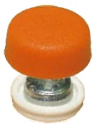 Skruehætte RAL 2009 - 25 stk. Skruehætte RAL 2009 - 25 stk.