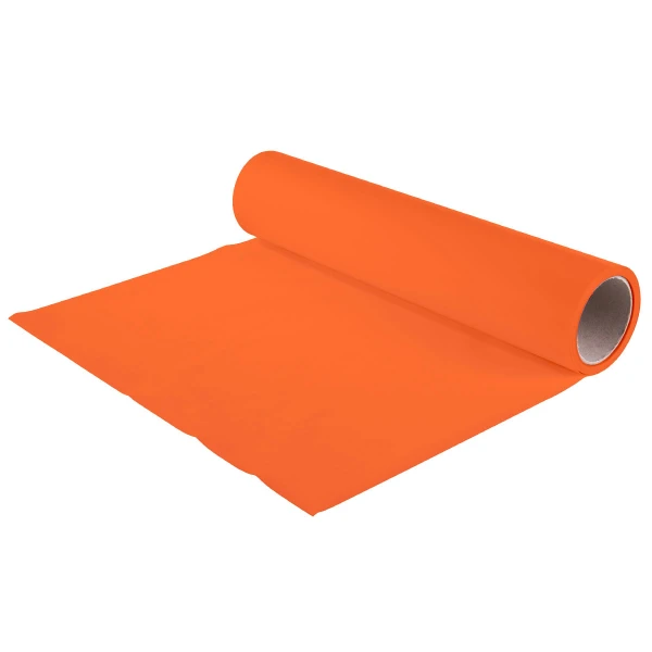 Chemica Upperflock 507 - Orange Tekstilfolie Chemica Upperflock 507 - Orange Tekstilfolie