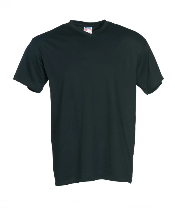 B&C EXACT V-NECK T-shirt - V-hals, 100% bomuld, flere størrelser B&C EXACT V-NECK