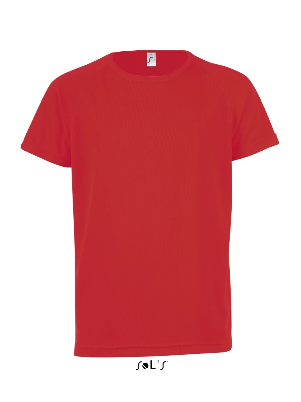 SOLS SPORTY KIDS - Åndbar Funktions T-shirt til Sport og Fritid SOLS SPORTY KIDS