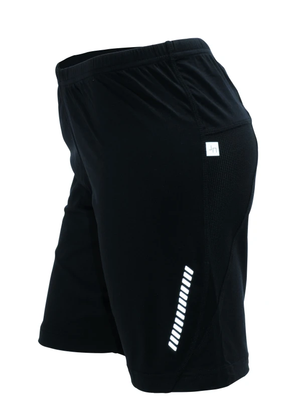 JAMES & NICHOLSON Ladies' Running Short Tight - Quick Dry & Comfortable Fit JAMES & NICHOLSON LADIES' RUNNING SHORT TIGHT