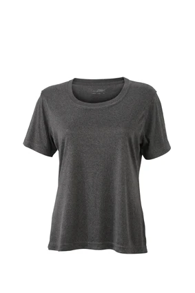 JAMES & NICHOLSON Dame Aktiv T-shirt - Sport & Fritid, Åndbar, Hurtigtørrende JAMES & NICHOLSON LADIES' ACTIVE-T