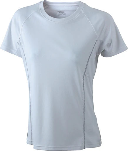 JAMES & NICHOLSON Ladies' Running Reflex-T - Breathable & Quick-Dry Sports Shirt JAMES & NICHOLSON LADIES' RUNNING REFLEX-T