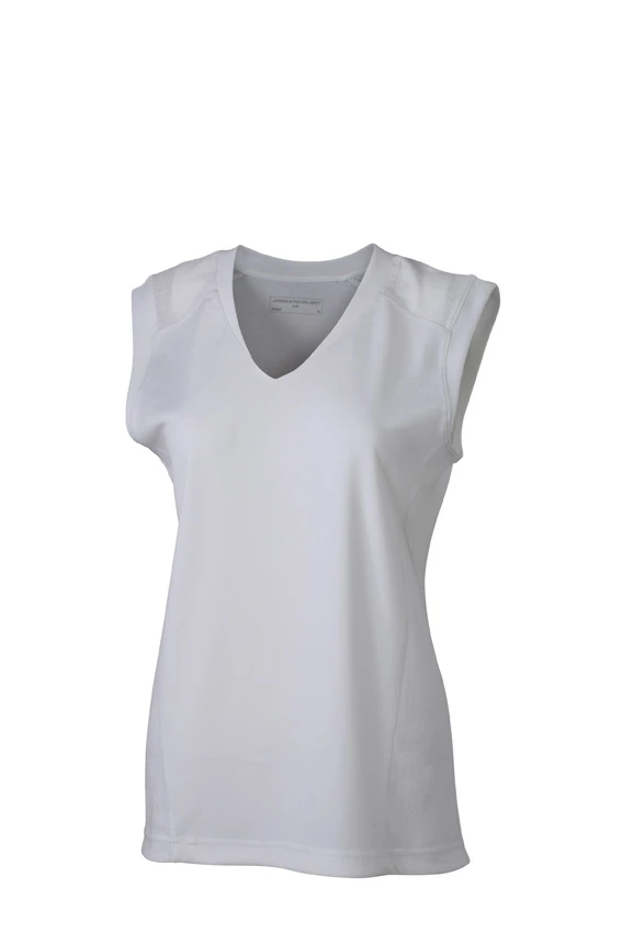 Dame Cykelshorts - JAMES & NICOLSON Korte Tights med Coolmax Silver JAMES & NICOLSON LADIES' BIKE SHORT TIGHTS