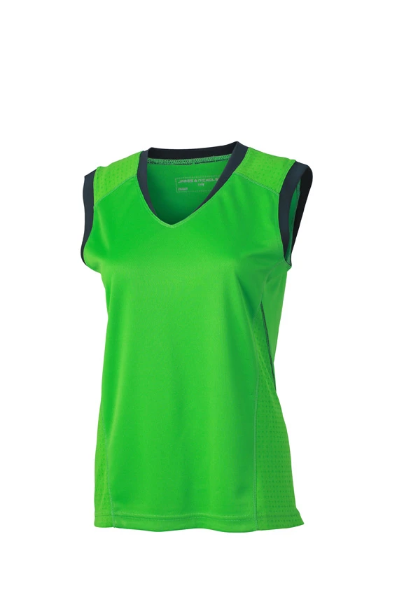 James & Nicholson Ladies' Running Tank - Comfortable, Quick-Drying & Breathable JAMES & NICHOLSON LADIES' RUNNING TANK