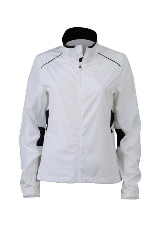 JAMES & NICHOLSON Ladies' Lightweight Running Jacket - Breathable & Water-Resistant JAMES & NICHOLSON LADIES' PERFORMANCE JACKET