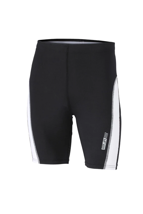 JAMES & NICHOLSON Men's Running Short Tights - Reflective, Zipper Pocket, Comfortable Fit JAMES & NICHOLSON MEN'S RUNING SHORT TIGHTS
