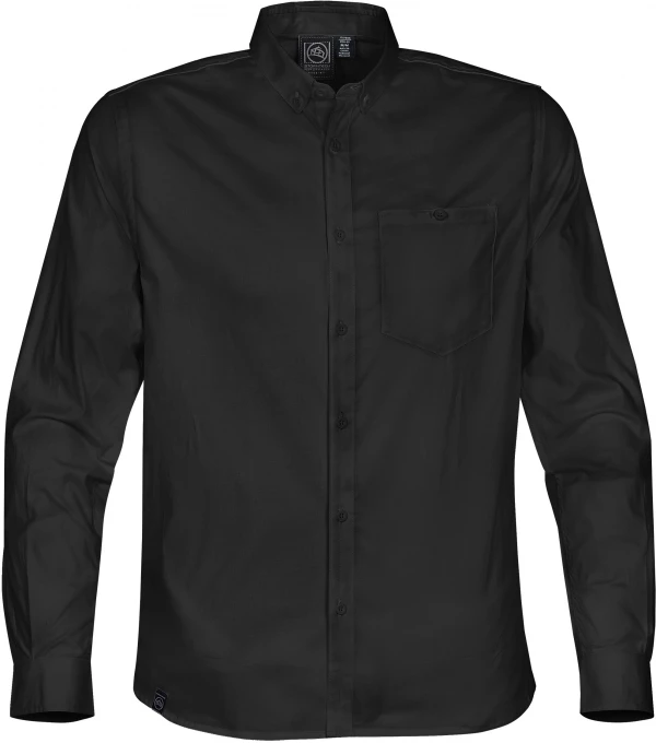 MEN'S HARBOUR L/S SHIRT - Langærmet Herreskjorte i Bomuld og Spandex for Komfort og Stil MEN'S HARBOUR L/S SHIRT