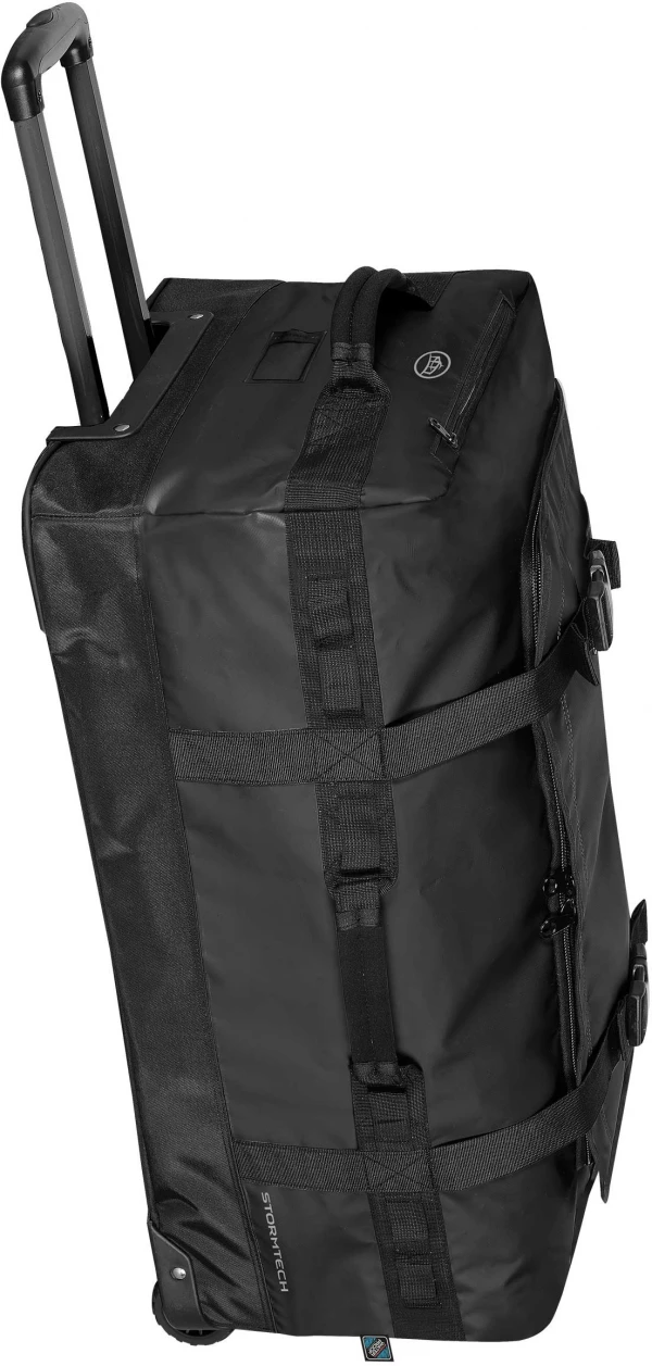 GEMINI Vandtæt Handbagage Kuffert (S) - Kompakt, Slidstærk og Rejseklar GEMINI WATERPROOF ROLLING CARRY-ON (S)