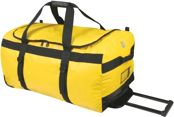 TRIDENT Waterproof Rolling Duffel Bag - Heavy-Duty & Spacious Travel Luggage TRIDENT WATERPROOF ROLLING DUFFEL BAG