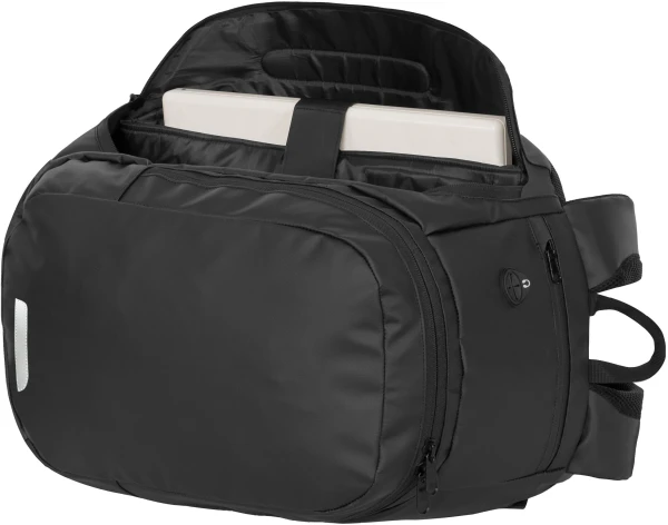 Vandtæt Computerrygsæk - DELUGE | Justerbare Stropper & Flere Rum DELUGE WATERPROOF COMPUTER BACKPACK