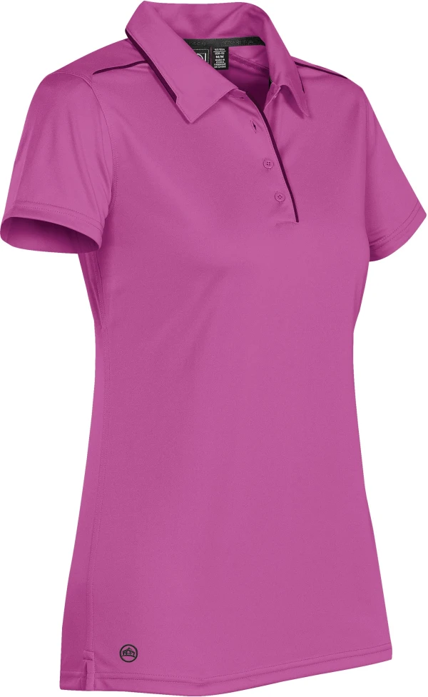 WOMEN'S INERTIA SPORT POLO WOMEN'S INERTIA SPORT POLO