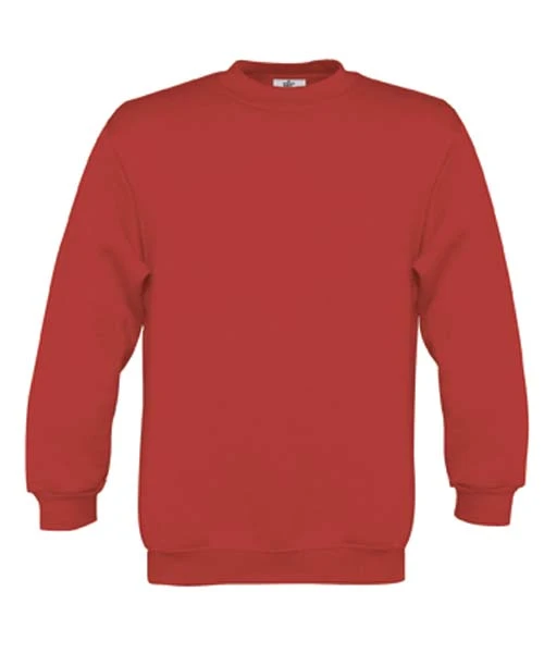 B&C SET IN / KIDS - Junior Sweatshirt - Komfort & Kvalitet B&C SET IN / KIDS