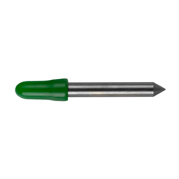 ORIGINAL Kniv til Jaguar V/Puma IV/Expert II – Grøn Hætte, Refleksfolie/Sandblæsnings Kniv Jaguar V / Puma IV / Expert II Refleksfolie/Sandblæsnings Kniv, Original - Grøn hætte