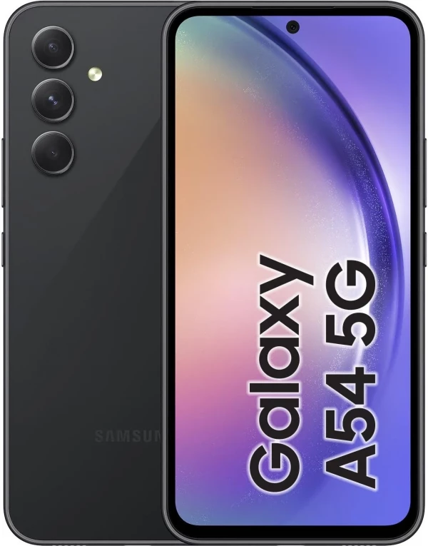 Billig Samsung Galaxy A54 5G – Køb begagnad hos Datamarked.dk Samsung Galaxy A54 5G 128GB (Sort)